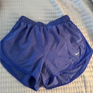 Nike Women's Royal Blue Athletic Shorts